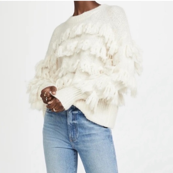 NEW Cinq a Sept Aurelia Sweater - Picture 1 of 10
